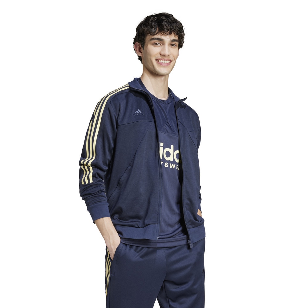 アディダス（adidas）（メンズ）ティロ ワードマーク トラックジャケット DTU43-IW5995