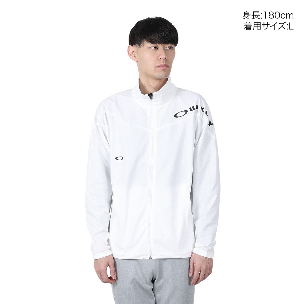 オークリー（OAKLEY）（メンズ）Enhance テック Jersey ジャケット 15.0 FOA407556-100