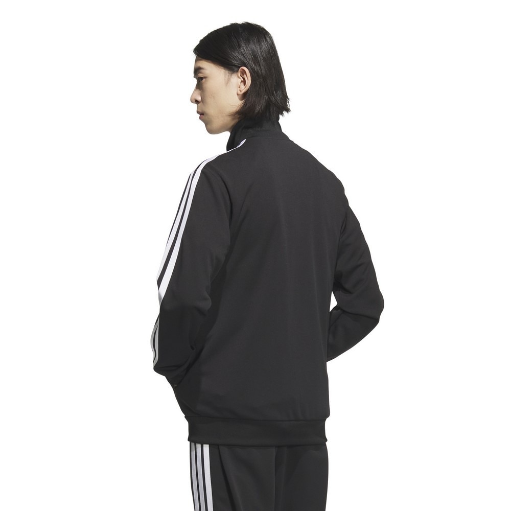 アディダス（adidas）（メンズ）スリーストライプス レギュラーフィット ダブルニット トラックジャケット JZR00-JV6977