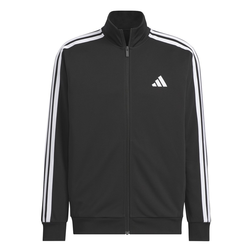 アディダス（adidas）（メンズ）スリーストライプス レギュラーフィット ダブルニット トラックジャケット JZR00-JV6977