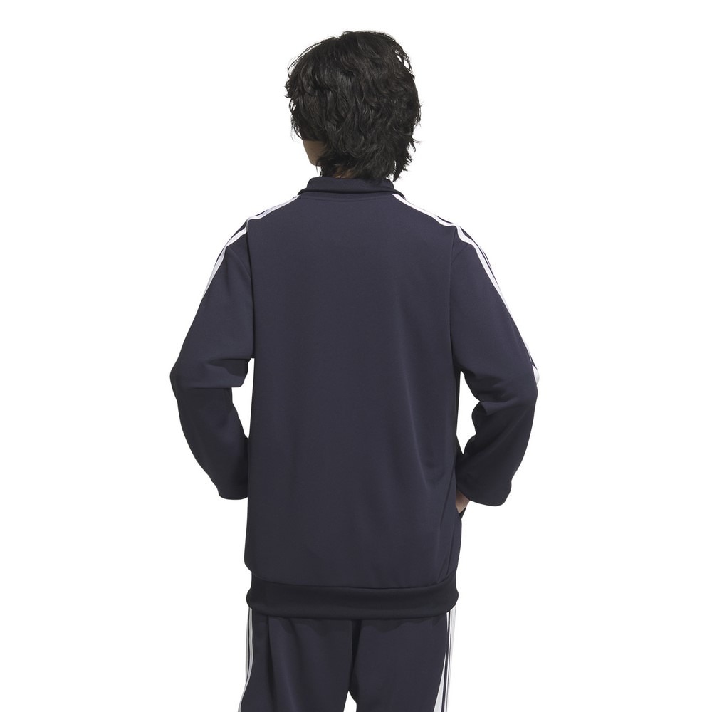 アディダス（adidas）（メンズ）スリーストライプス レギュラーフィット ダブルニット トラックジャケット JZR00-JV6978