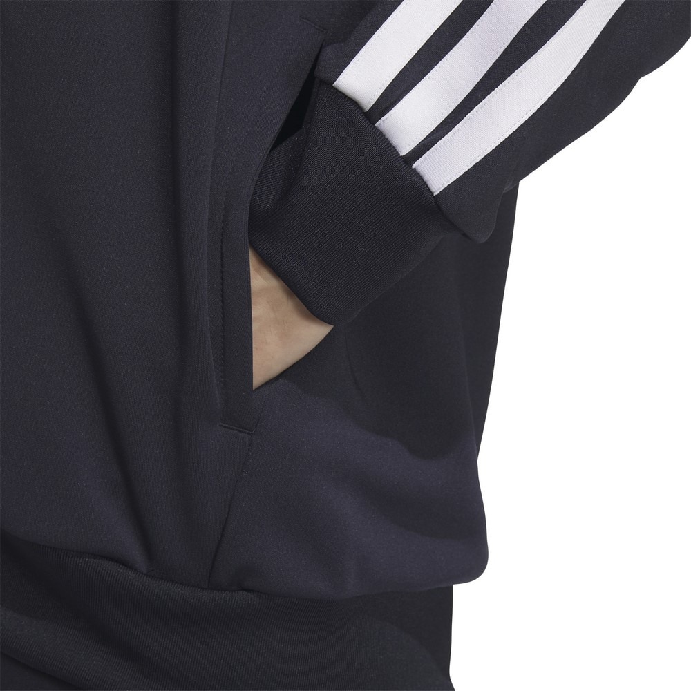アディダス（adidas）（メンズ）スリーストライプス レギュラーフィット ダブルニット トラックジャケット JZR00-JV6978
