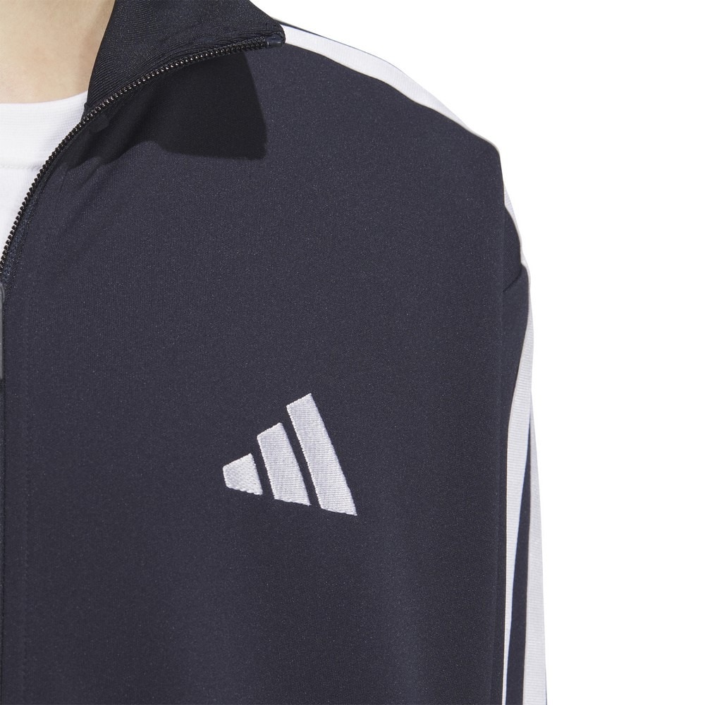 アディダス（adidas）（メンズ）スリーストライプス レギュラーフィット ダブルニット トラックジャケット JZR00-JV6978