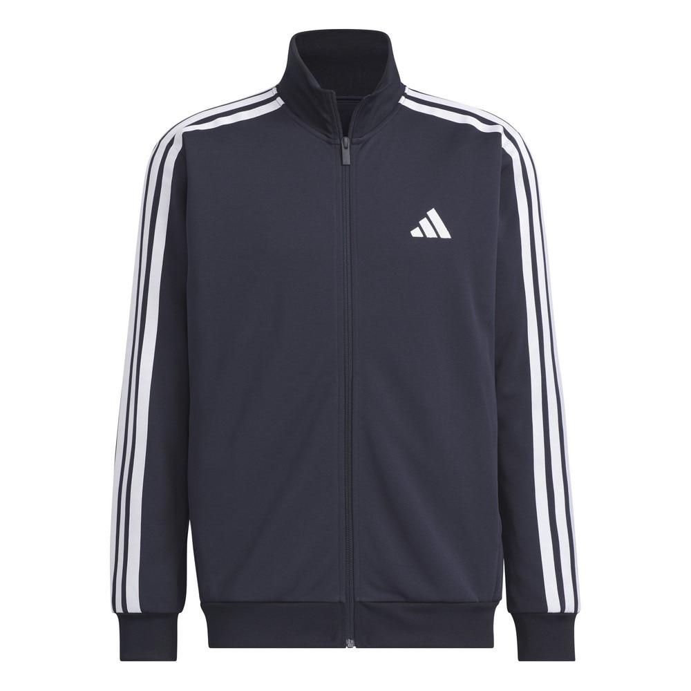 アディダス（adidas）（メンズ）スリーストライプス レギュラーフィット ダブルニット トラックジャケット JZR00-JV6978