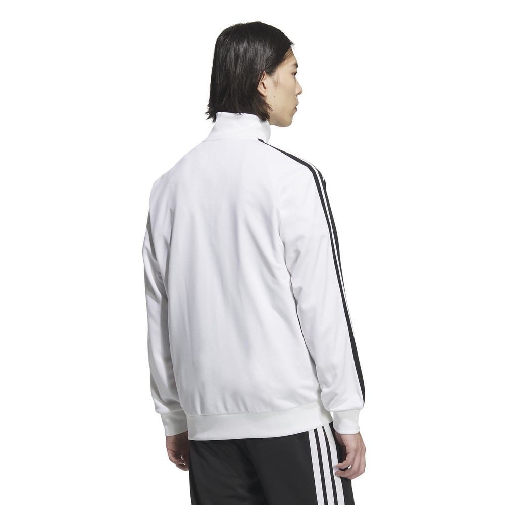 アディダス（adidas）（メンズ）スリーストライプス レギュラーフィット ダブルニット トラックジャケット JZR00-JV6979