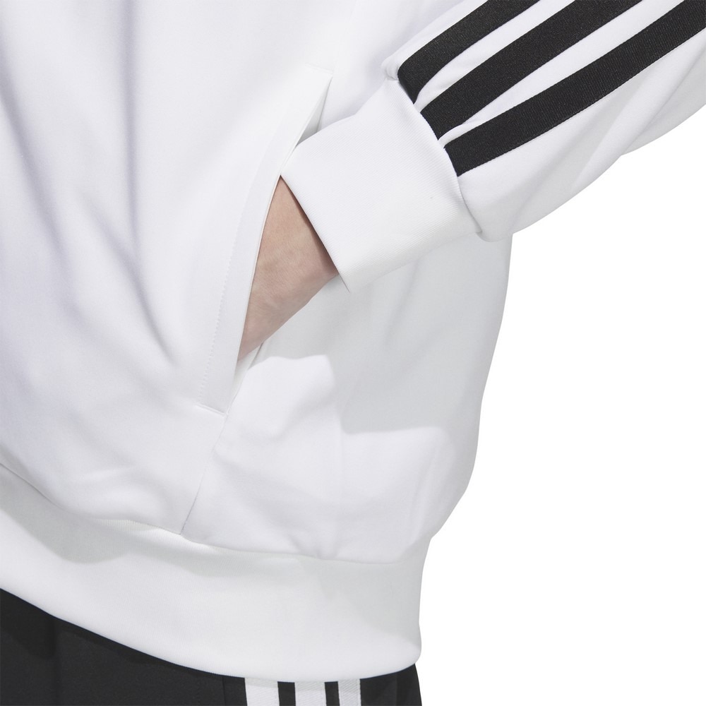アディダス（adidas）（メンズ）スリーストライプス レギュラーフィット ダブルニット トラックジャケット JZR00-JV6979