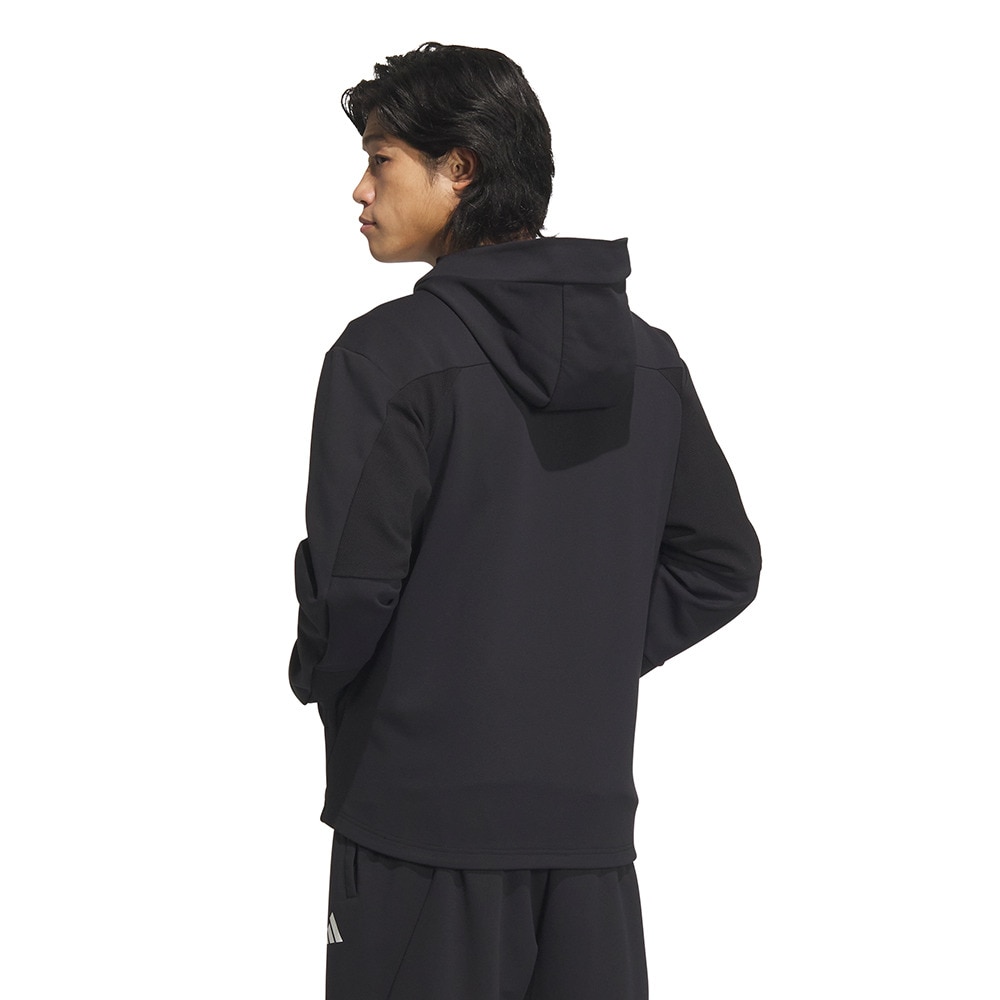 アディダス（adidas）（メンズ）アダプテーション ダブルニット フード付きトラックジャケット KQD57-JM2083