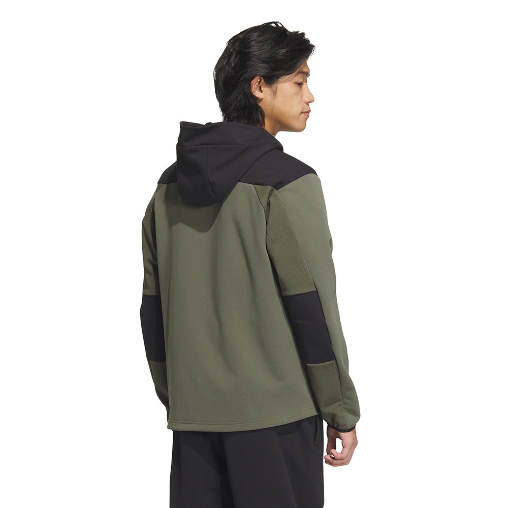 アディダス（adidas）（メンズ）アダプテーション ダブルニット フード付きトラックジャケット KQD57-JM2084
