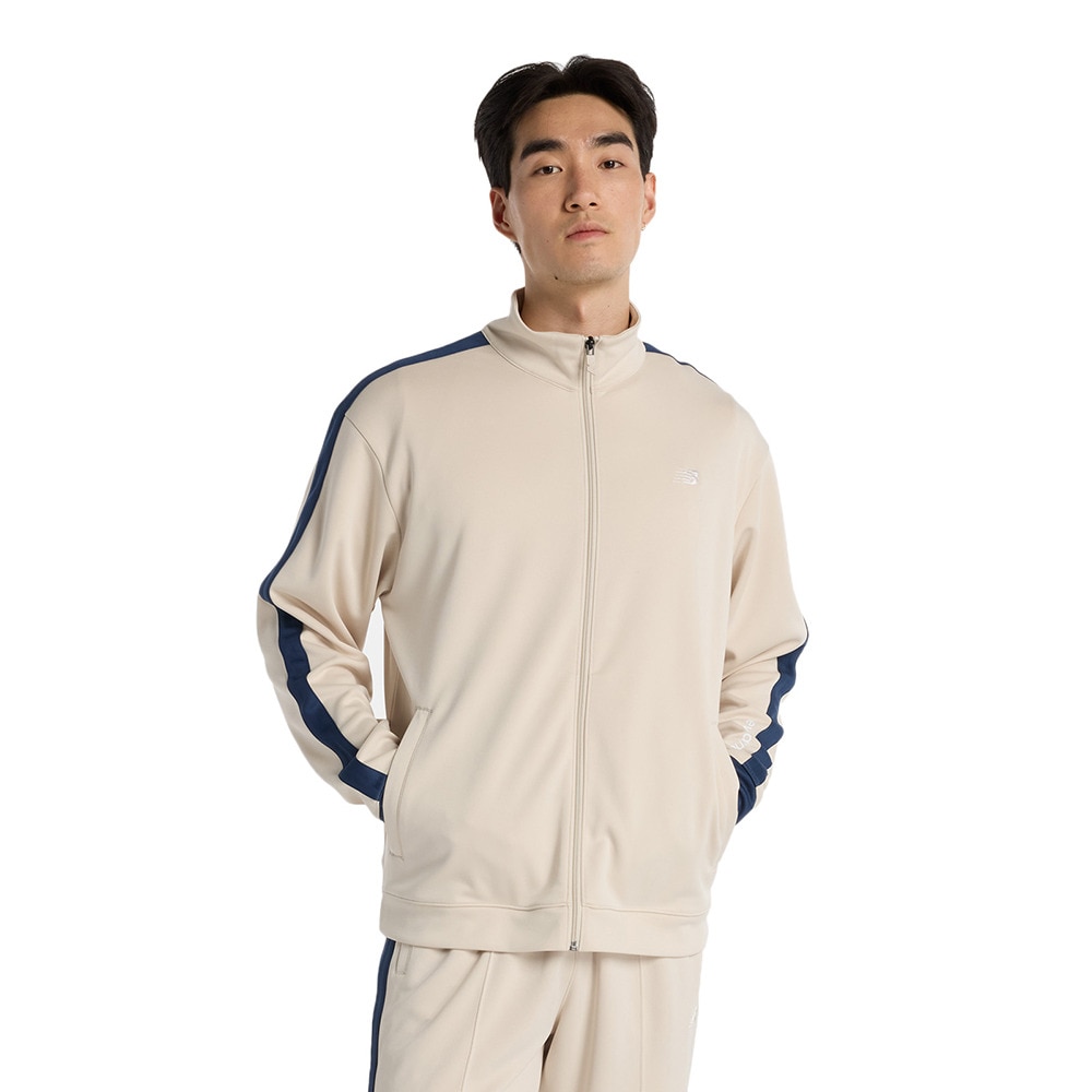ニューバランス（new balance）（メンズ）【大谷翔平選手着用モデル】 ニットトラックジャケット AMJ51503TWF