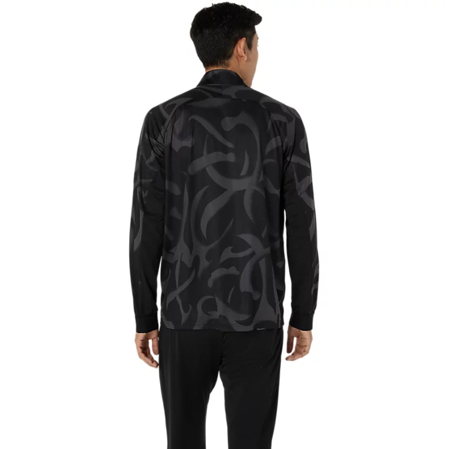 アシックス（ASICS）（メンズ）ドライグラフィックストレッチニットジャケット 2031E985.001
