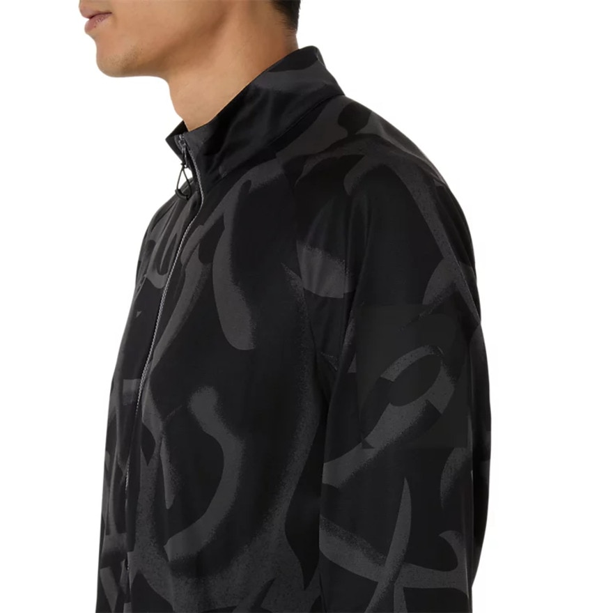 アシックス（ASICS）（メンズ）ドライグラフィックストレッチニットジャケット 2031E985.001