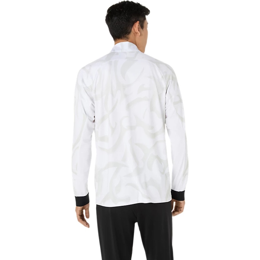 アシックス（ASICS）（メンズ）ドライグラフィックストレッチニットジャケット 2031E985.100