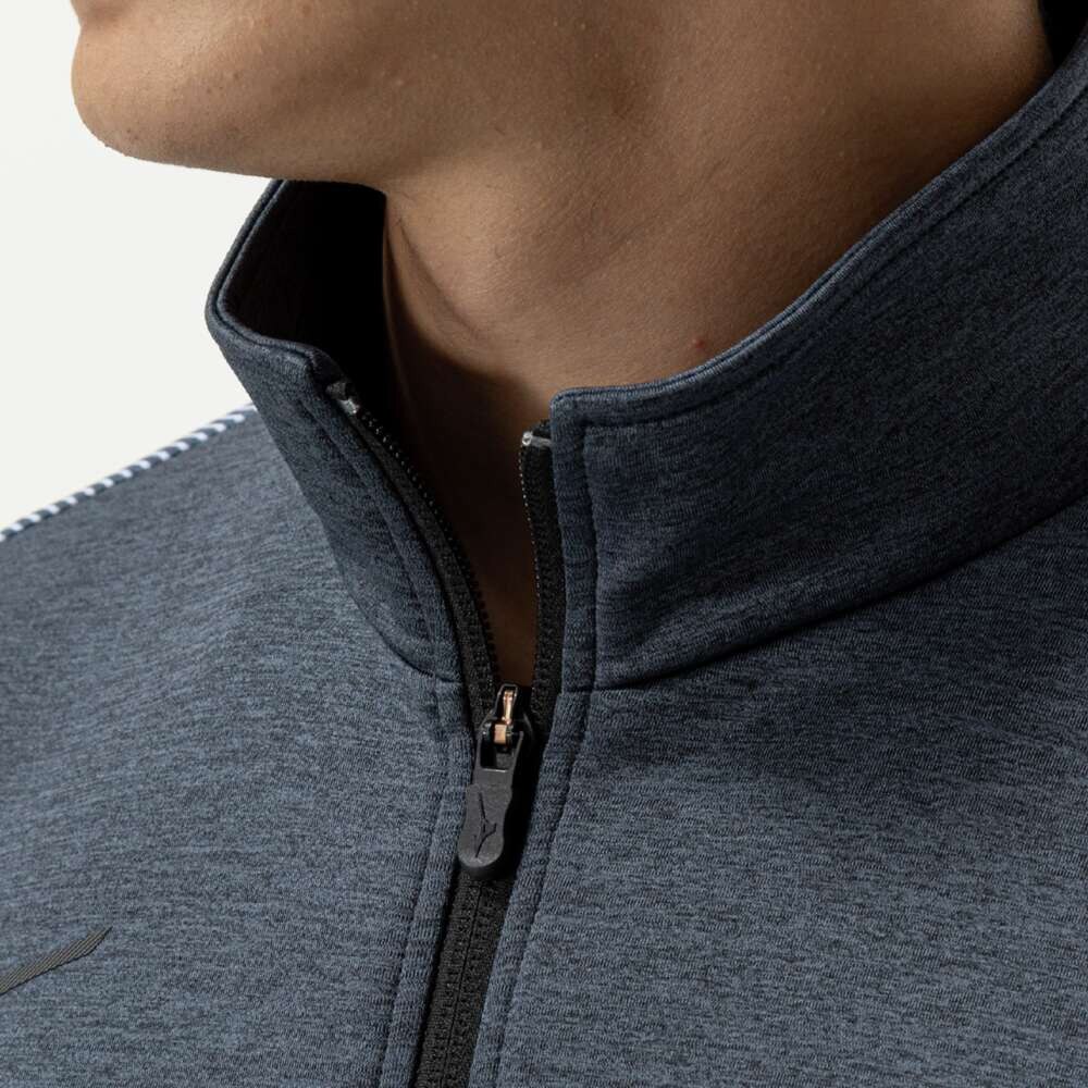 ミズノ（MIZUNO）（メンズ）ストレッチ スウェットジャケット 32MCC05507