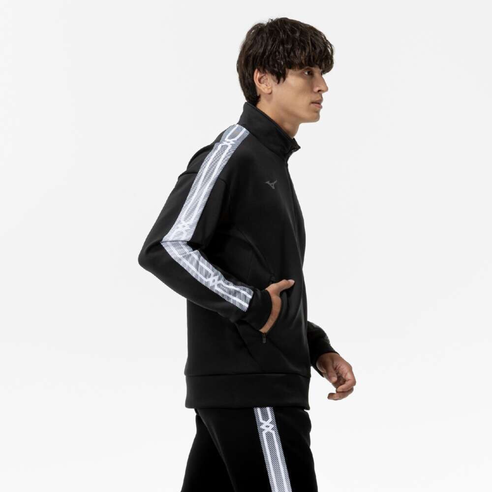 ミズノ（MIZUNO）（メンズ）ストレッチ スウェットジャケット 32MCC05509