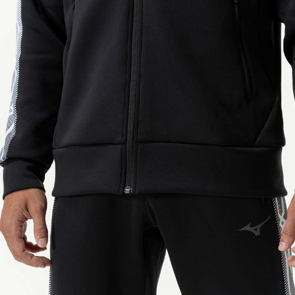 ミズノ（MIZUNO）（メンズ）ストレッチ スウェットジャケット 32MCC05509
