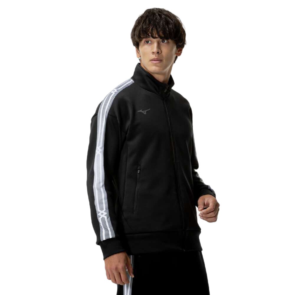 ミズノ（MIZUNO）（メンズ）ストレッチ スウェットジャケット 32MCC05509