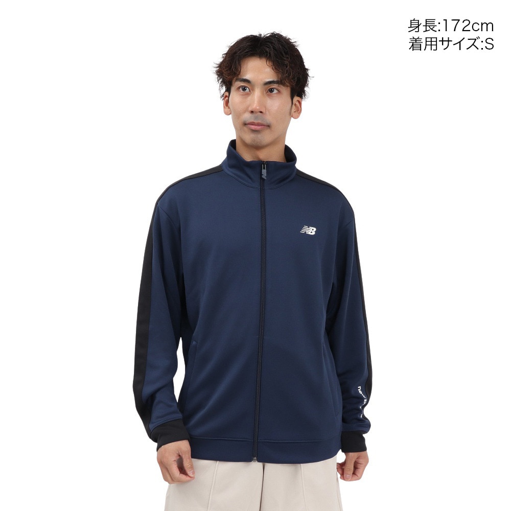 ニューバランス（new balance）（メンズ）ニットトラックジャケット AMJ51503NNY
