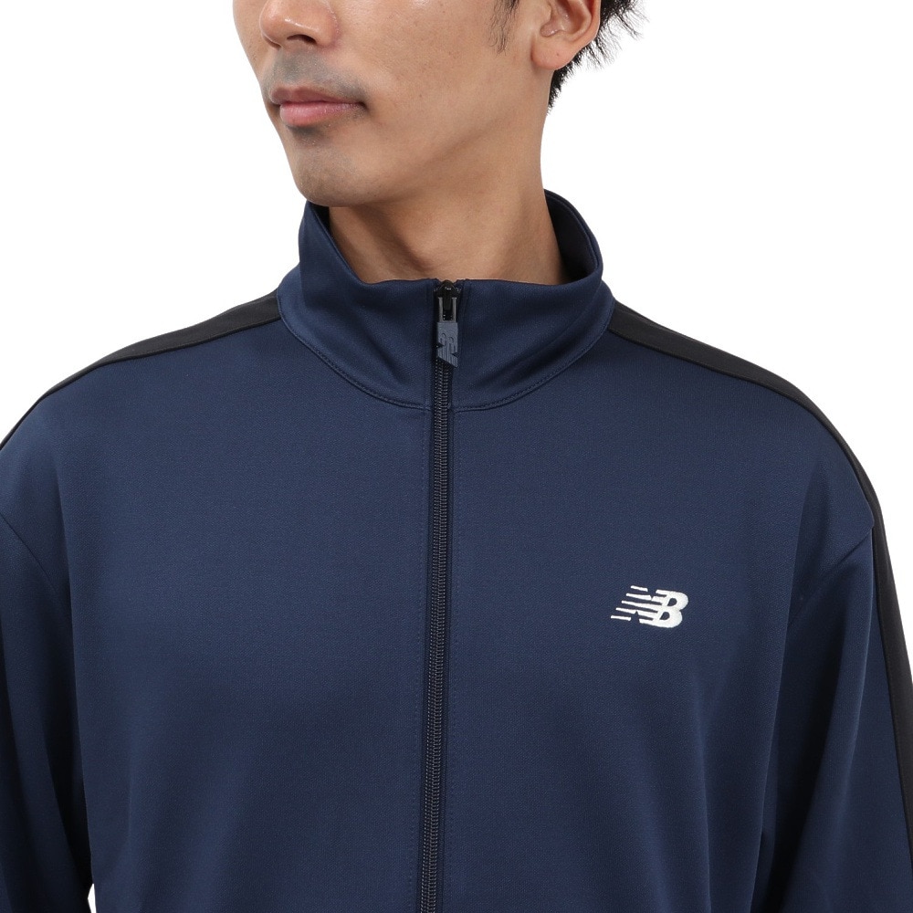 ニューバランス（new balance）（メンズ）ニットトラックジャケット AMJ51503NNY