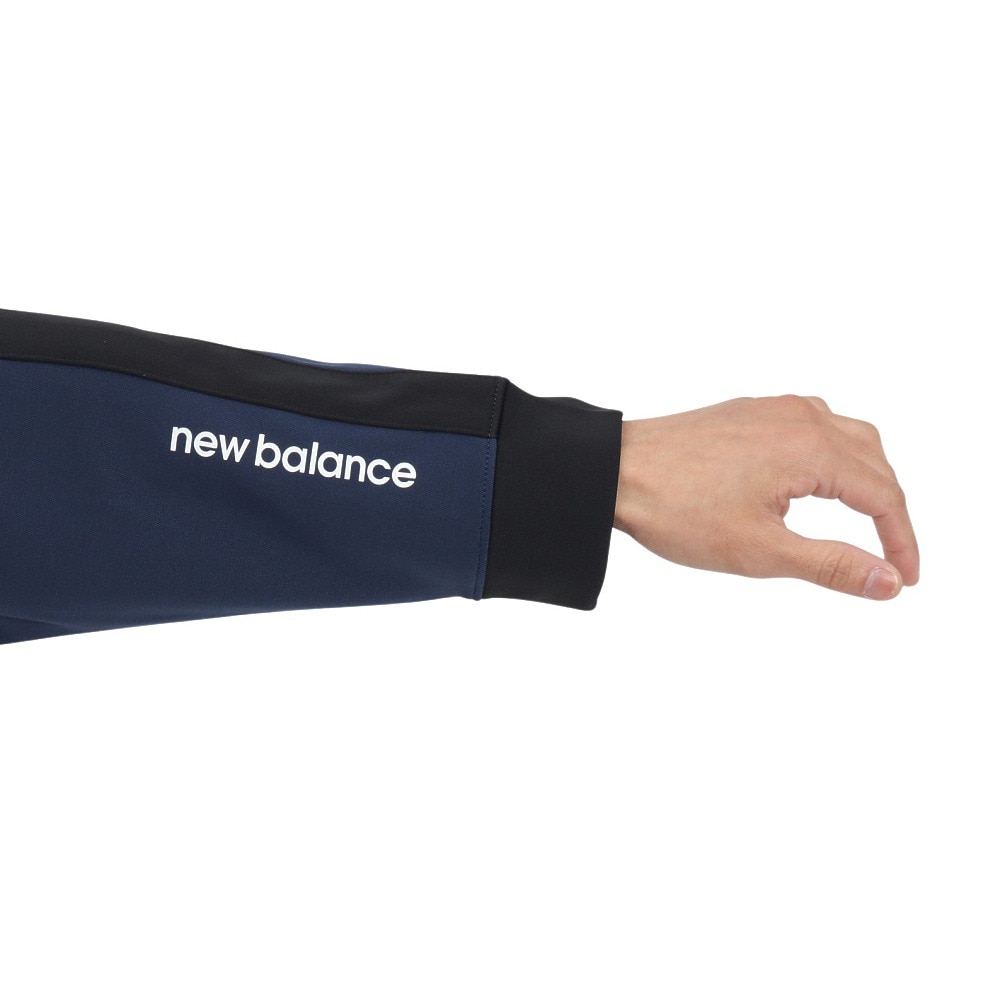 ニューバランス（new balance）（メンズ）ニットトラックジャケット AMJ51503NNY