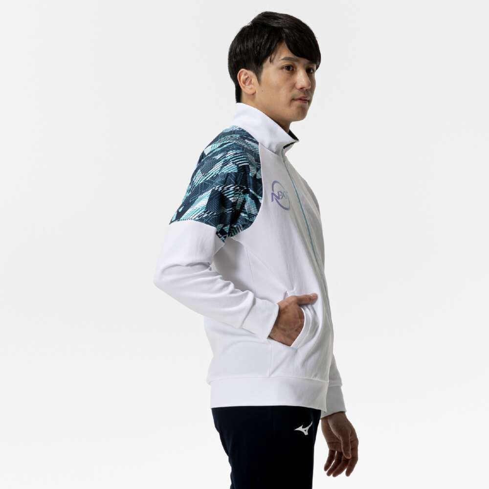 ミズノ（MIZUNO）（メンズ、レディース）N-XT ウォームアップジャケット 32JCC21001