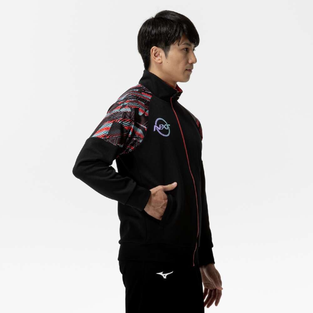 ミズノ（MIZUNO）（メンズ、レディース）N-XT ウォームアップジャケット 32JCC21009