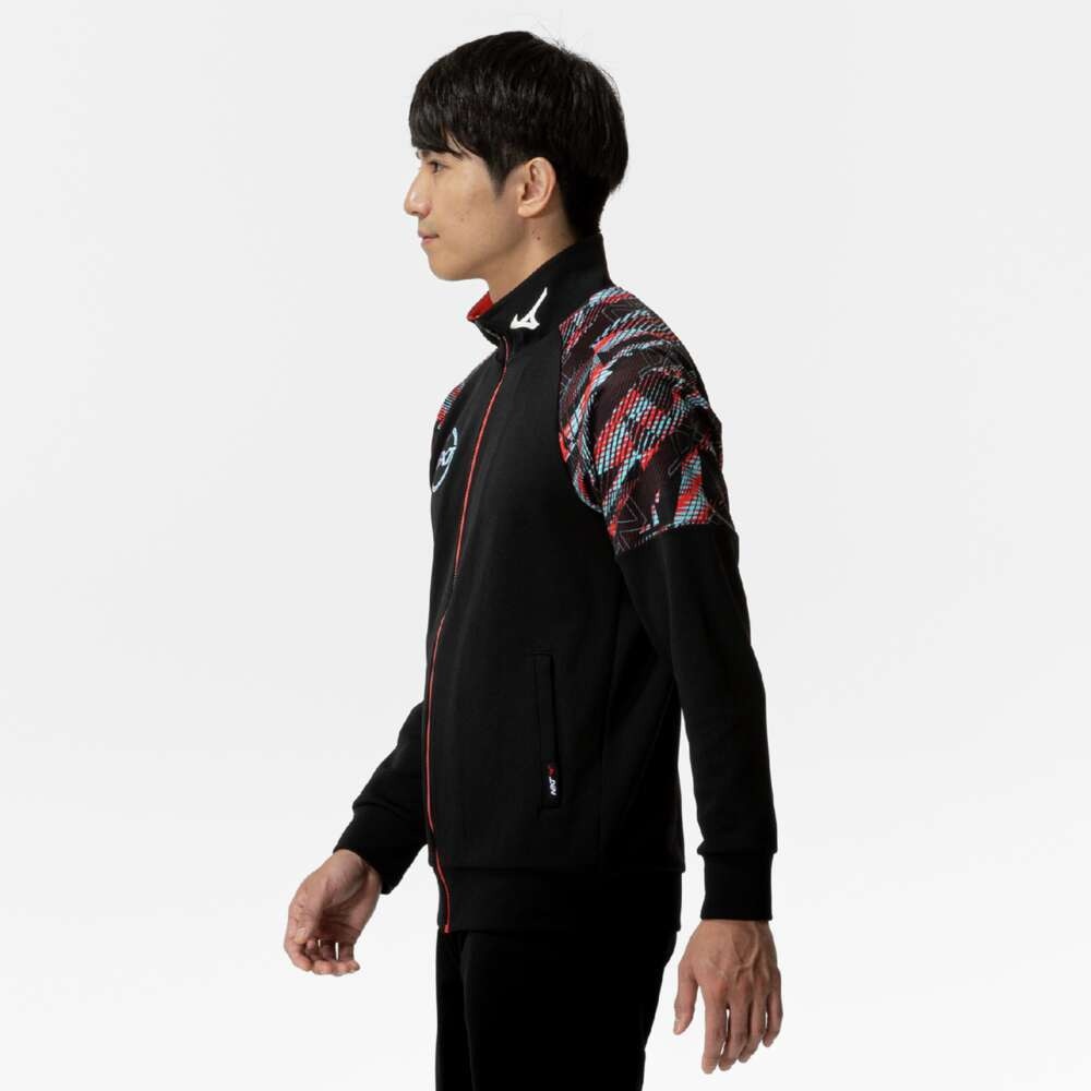 ミズノ（MIZUNO）（メンズ、レディース）N-XT ウォームアップジャケット 32JCC21009
