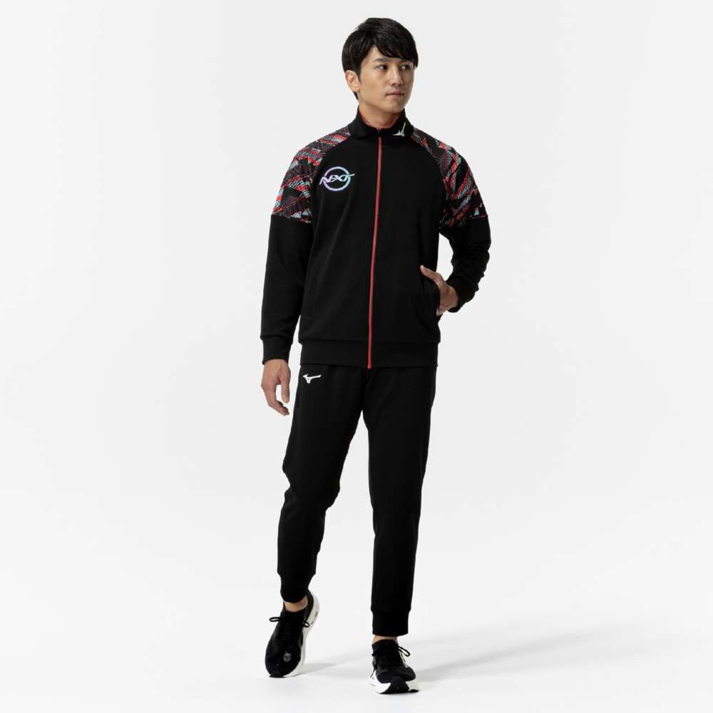 ミズノ（MIZUNO）（メンズ、レディース）N-XT ウォームアップジャケット 32JCC21009