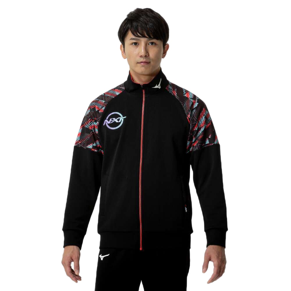 ミズノ（MIZUNO）（メンズ、レディース）N-XT ウォームアップジャケット 32JCC21009