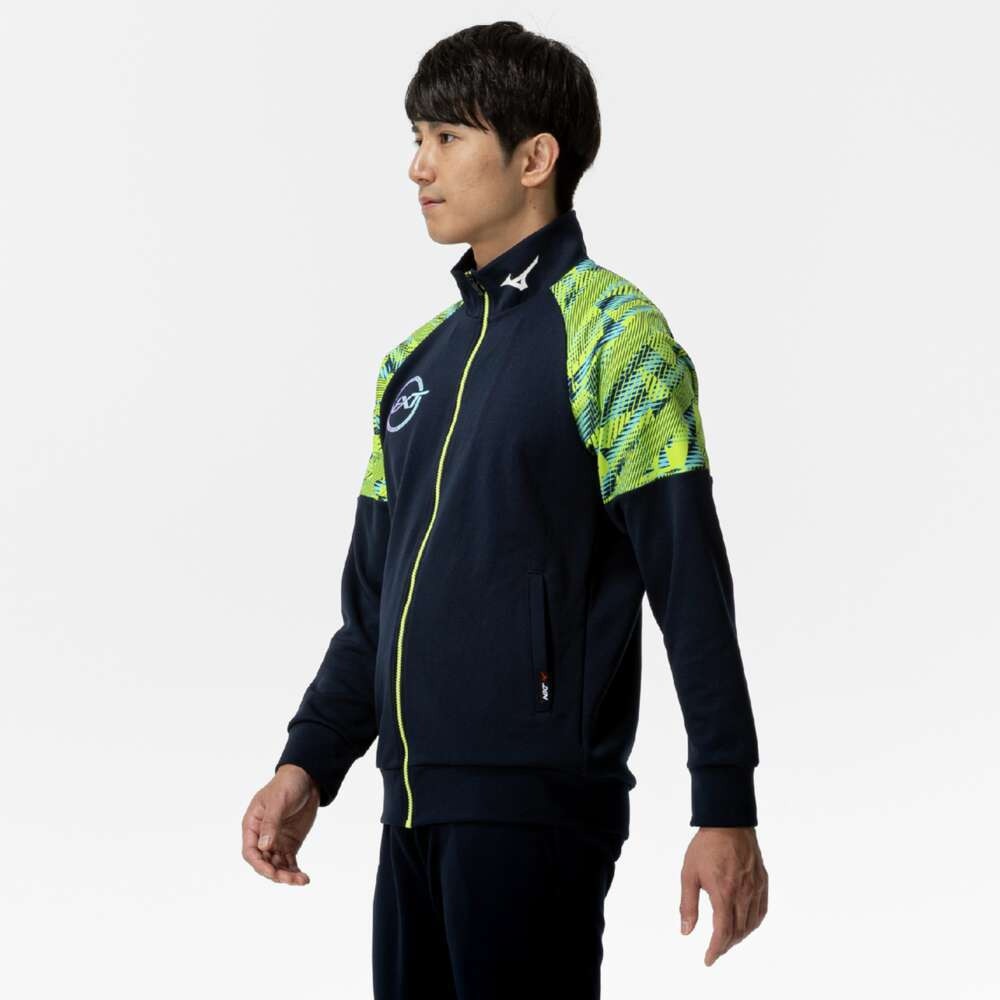 ミズノ（MIZUNO）（メンズ、レディース）N-XT ウォームアップジャケット 32JCC21014