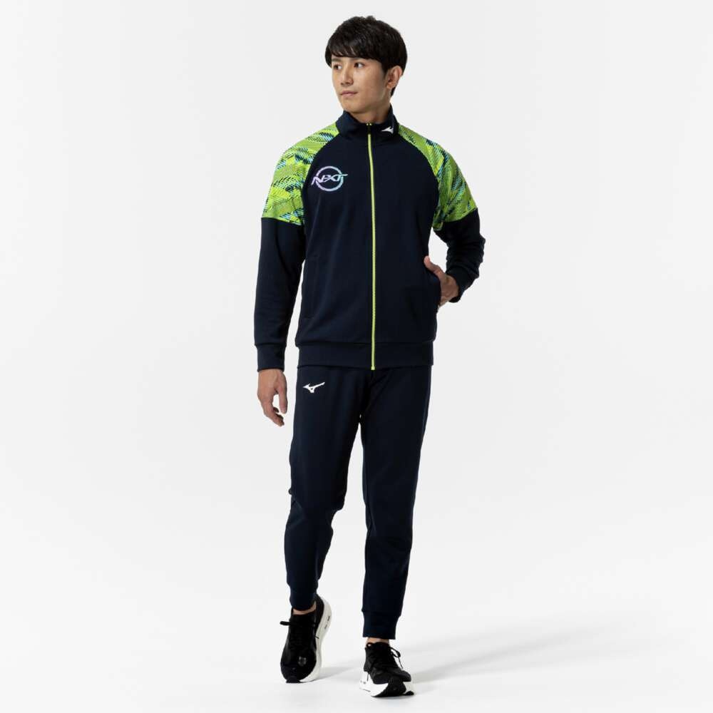 ミズノ（MIZUNO）（メンズ、レディース）N-XT ウォームアップジャケット 32JCC21014