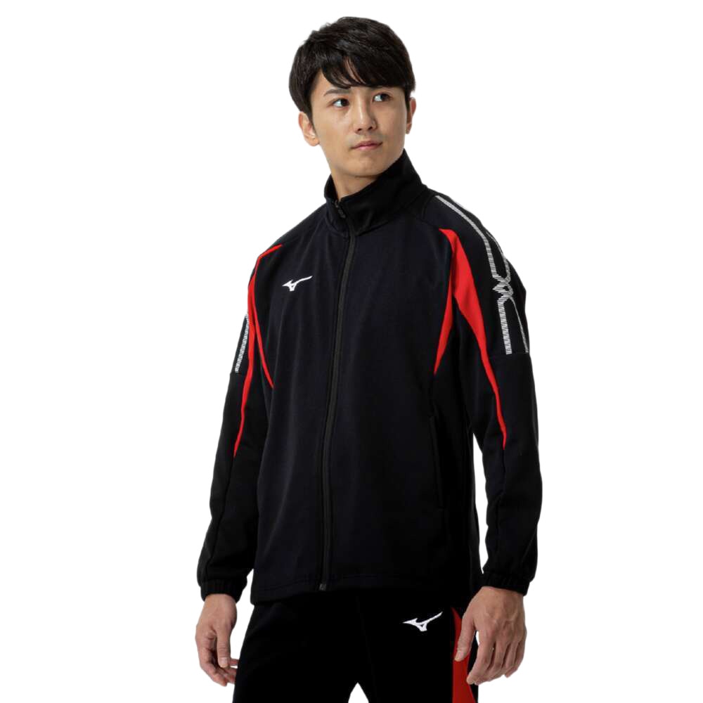 ミズノ（MIZUNO）（メンズ、レディース）MCライン ウォームアップジャケット 32MCA14096