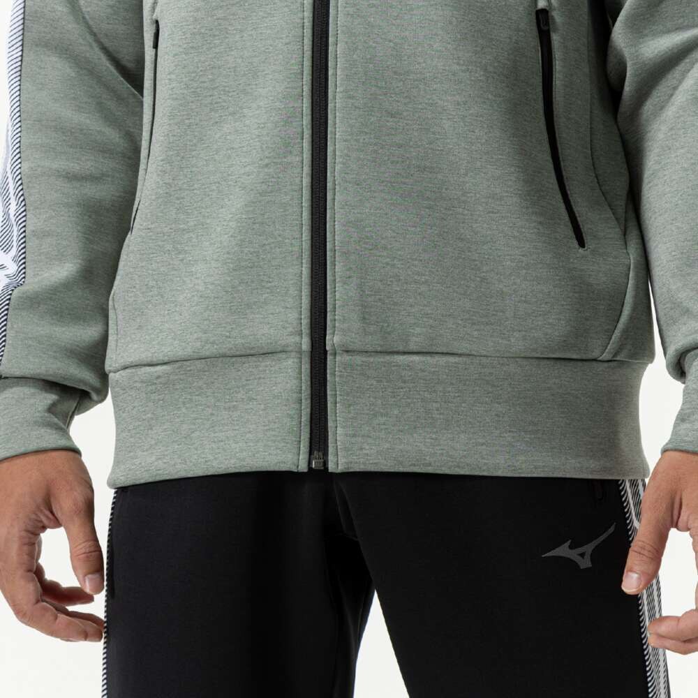 ミズノ（MIZUNO）（メンズ）ストレッチ スウェットジャケット 32MCC05533