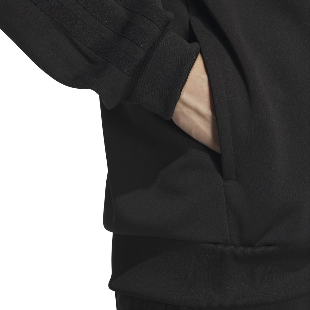 アディダス（adidas）（メンズ）スリーストライプス レギュラーフィット ダブルニット トラックジャケット JZR00-JV6980