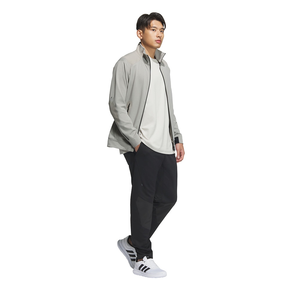 アディダス（adidas）（メンズ）プレミアム ダブルニット トラックパンツ KQD67-JM2088