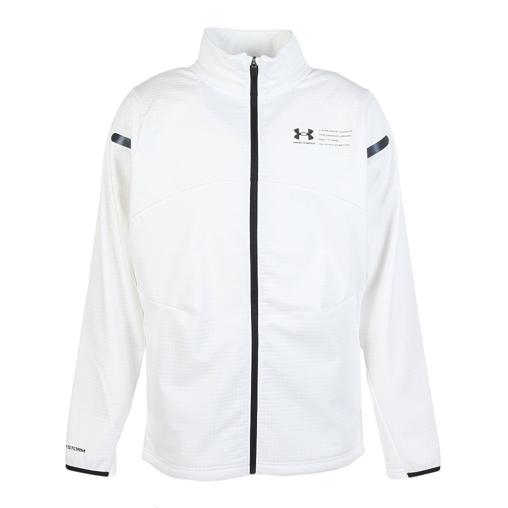 アンダーアーマー（UNDER ARMOUR）（メンズ）ウインターニット 3レイヤー ジャケット 6007394 100