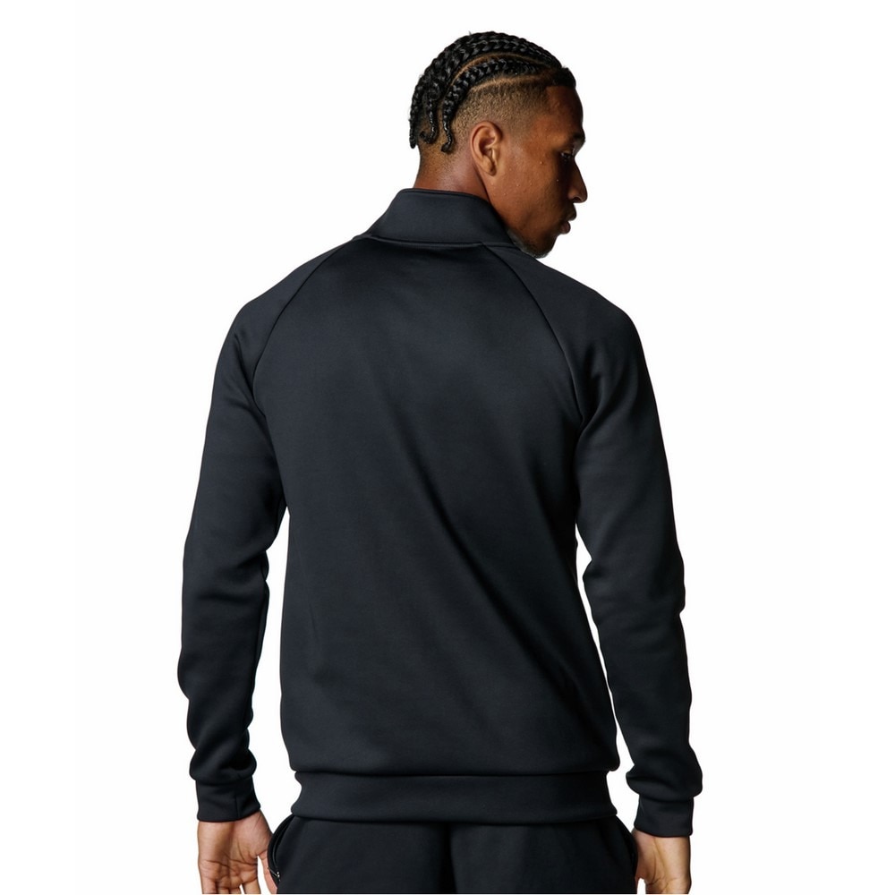 アンダーアーマー（UNDER ARMOUR）（メンズ）アーマーニット トラックジャケット 6007743 001