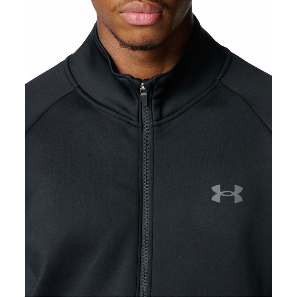 アンダーアーマー（UNDER ARMOUR）（メンズ）アーマーニット トラックジャケット 6007743 001