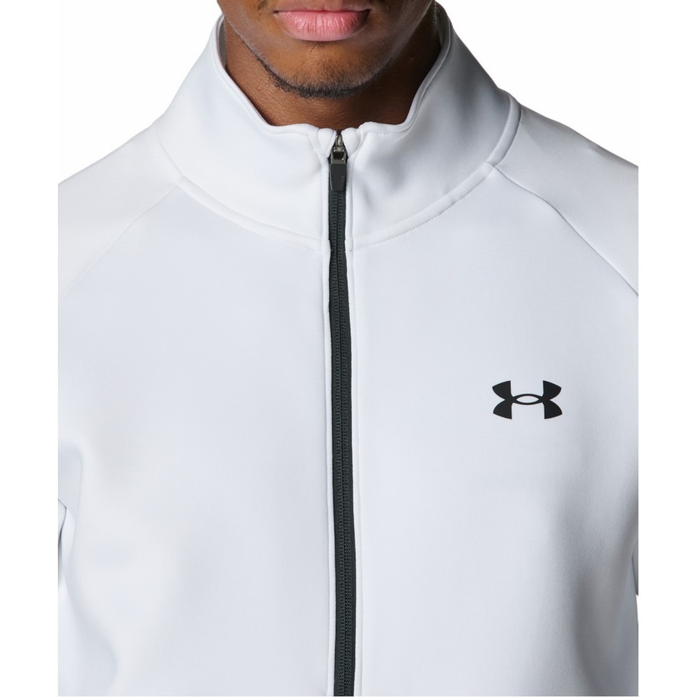 アンダーアーマー（UNDER ARMOUR）（メンズ）アーマーニット トラックジャケット 6007743 100
