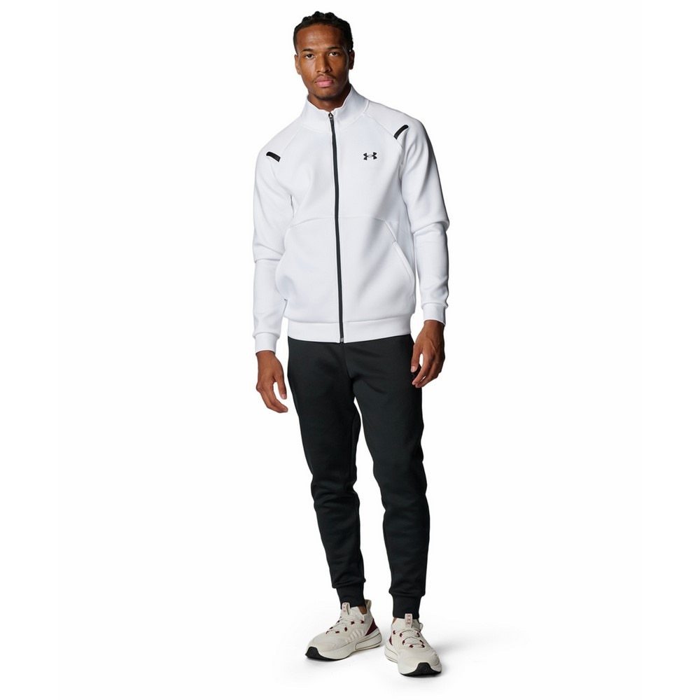 アンダーアーマー（UNDER ARMOUR）（メンズ）アーマーニット トラックジャケット 6007743 100
