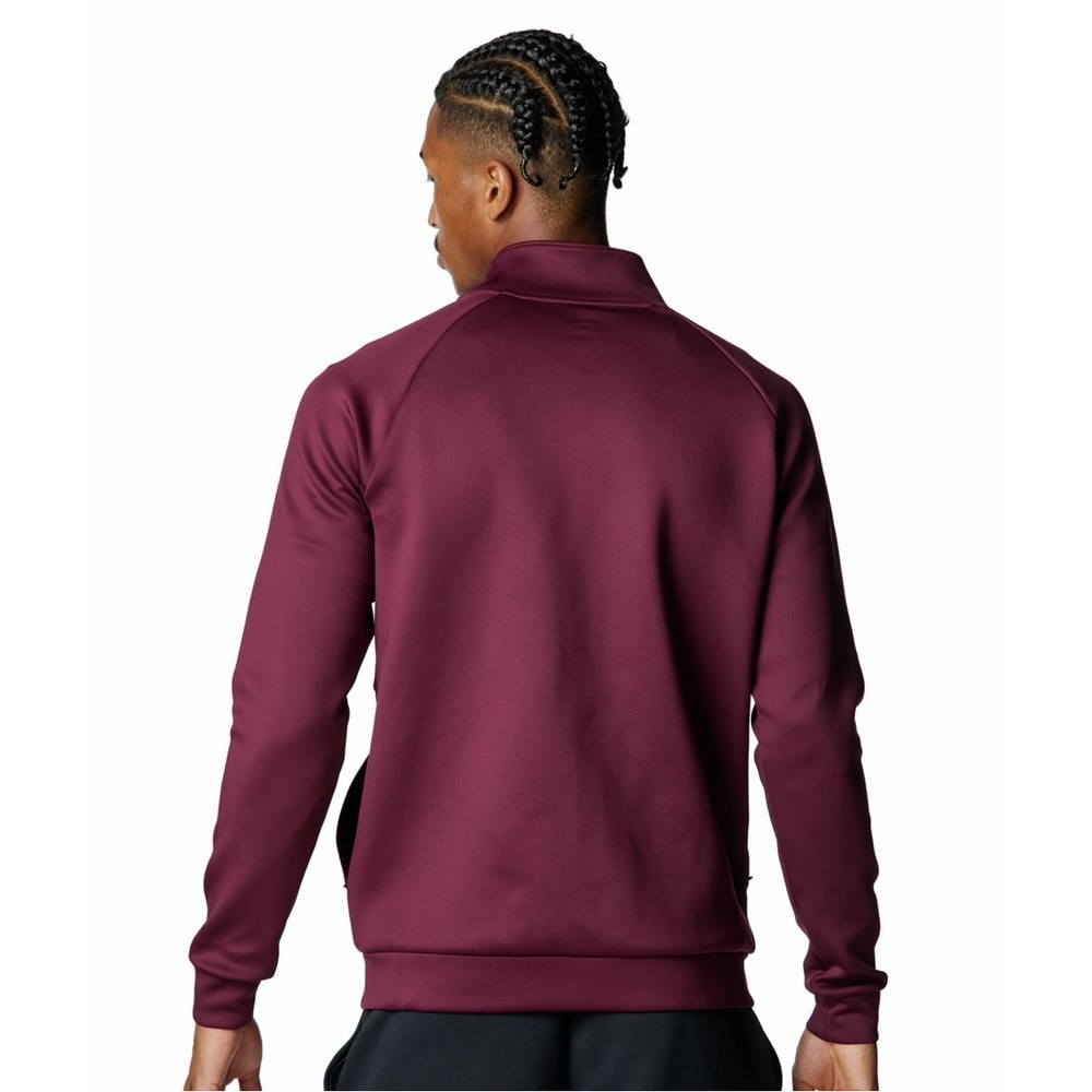 アンダーアーマー（UNDER ARMOUR）（メンズ）アーマーニット トラックジャケット 6007743 600