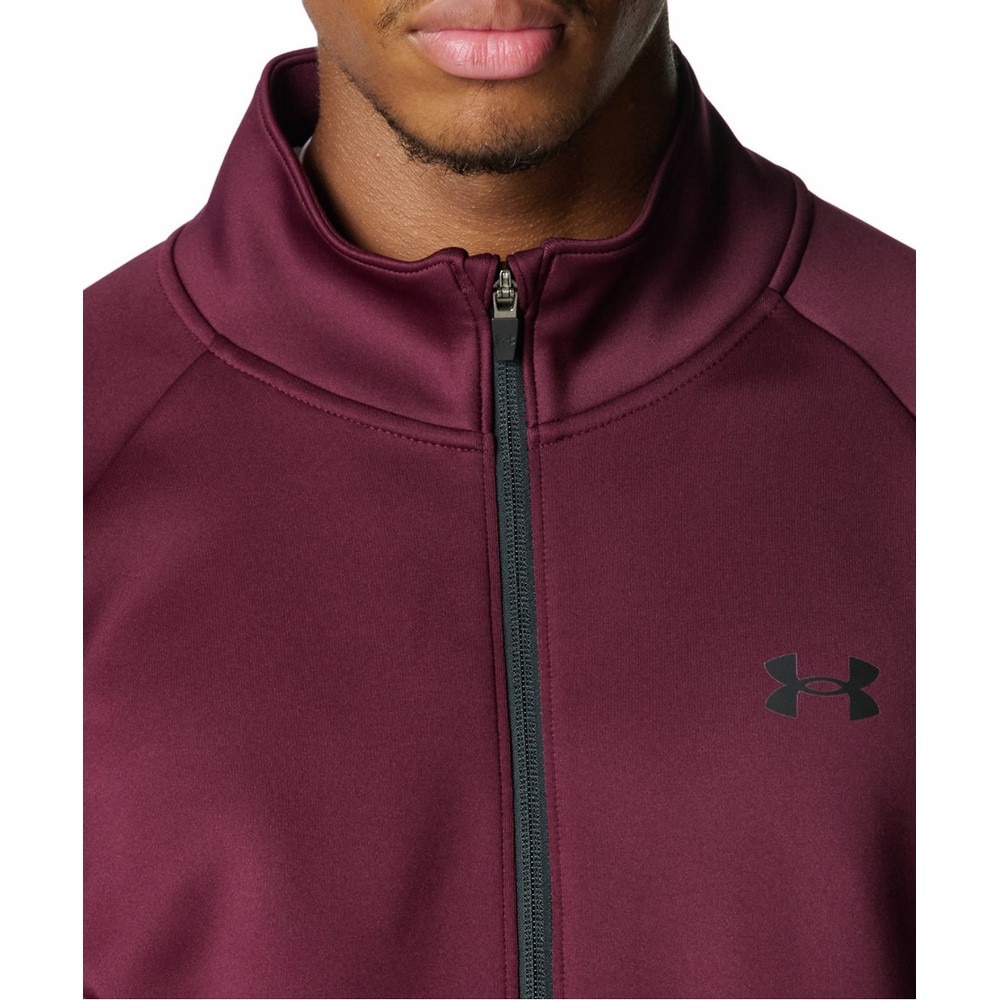 アンダーアーマー（UNDER ARMOUR）（メンズ）アーマーニット トラックジャケット 6007743 600