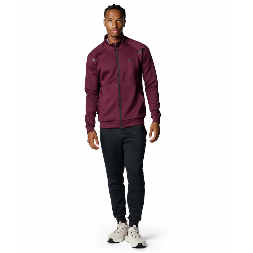 アンダーアーマー（UNDER ARMOUR）（メンズ）アーマーニット トラックジャケット 6007743 600