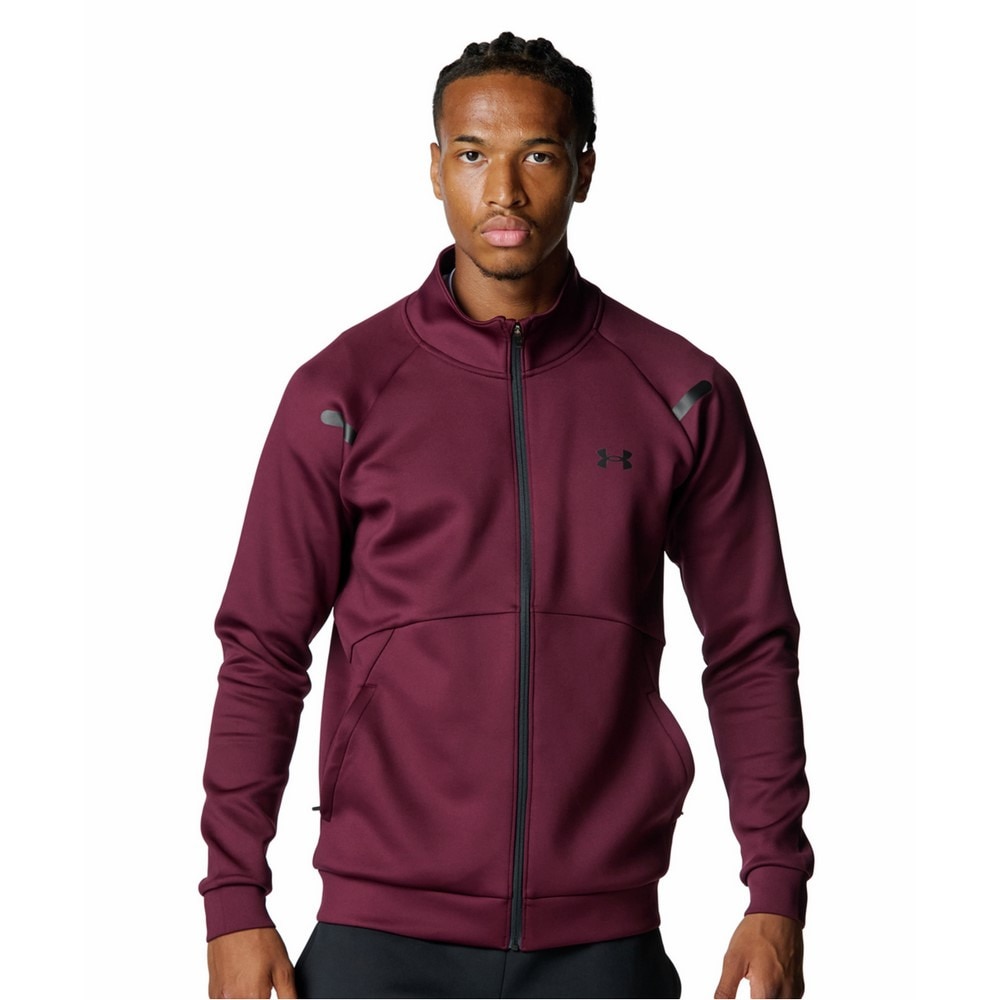アンダーアーマー（UNDER ARMOUR）（メンズ）アーマーニット トラックジャケット 6007743 600