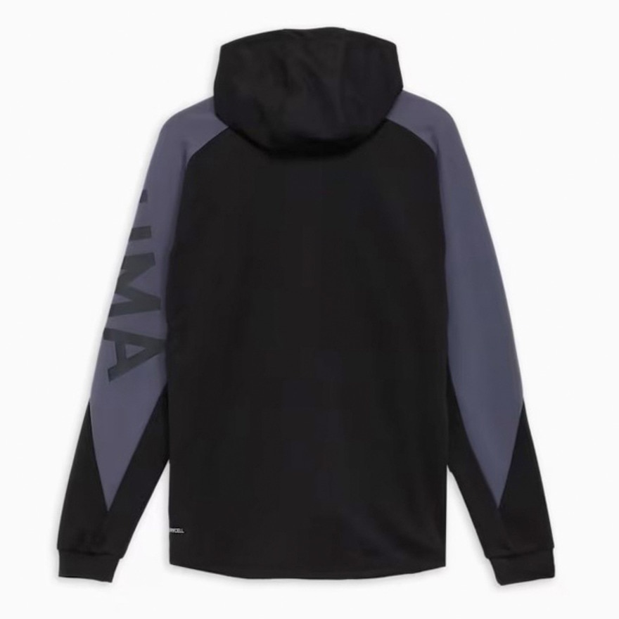 プーマ（PUMA）（メンズ）トレーニング TAD ニット ジャケット 527046 01 BLK