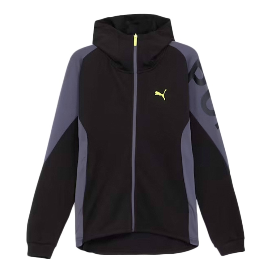 プーマ（PUMA）（メンズ）トレーニング TAD ニット ジャケット 527046 01 BLK