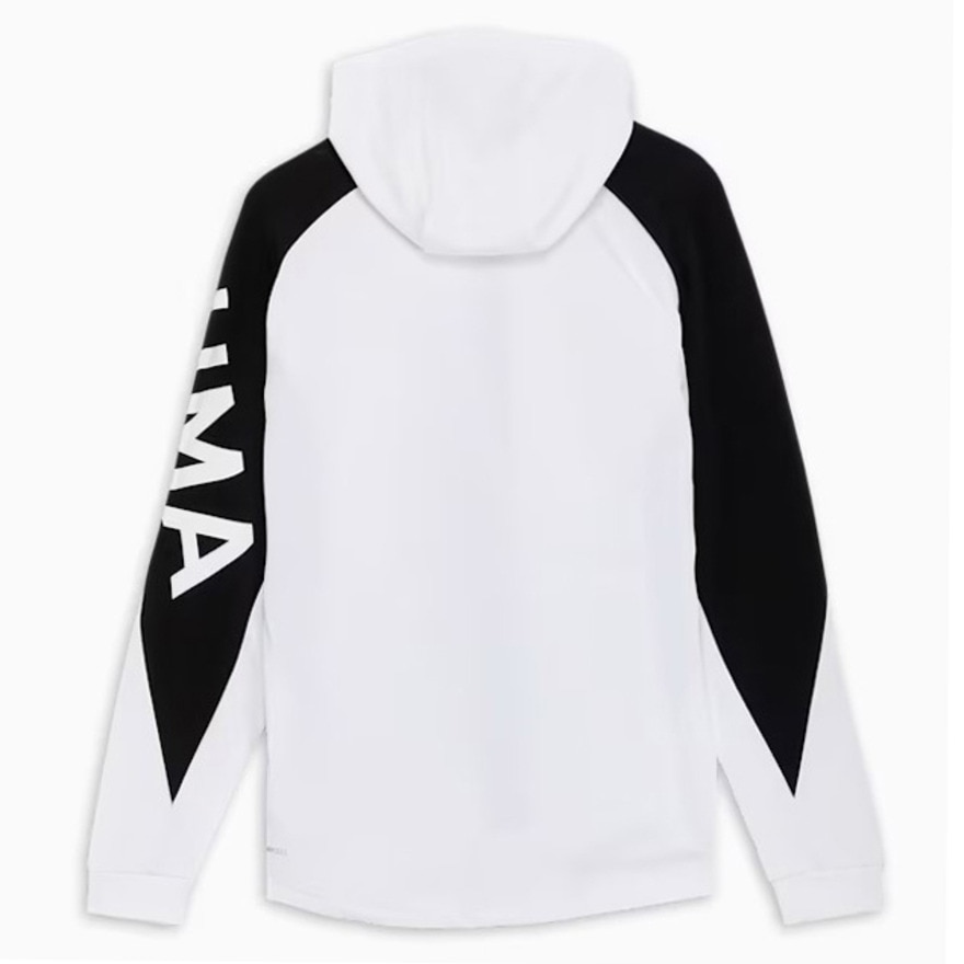 プーマ（PUMA）（メンズ）トレーニング TAD ニット ジャケット 527046 02 WHT