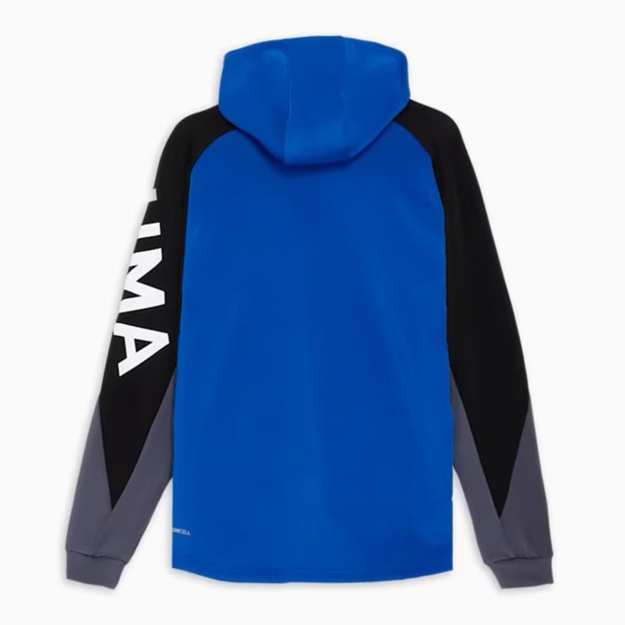プーマ（PUMA）（メンズ）トレーニング TAD ニット ジャケット 527046 45 RBLU