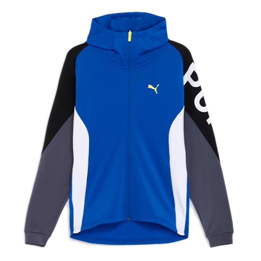 プーマ（PUMA）（メンズ）トレーニング TAD ニット ジャケット 527046 45 RBLU