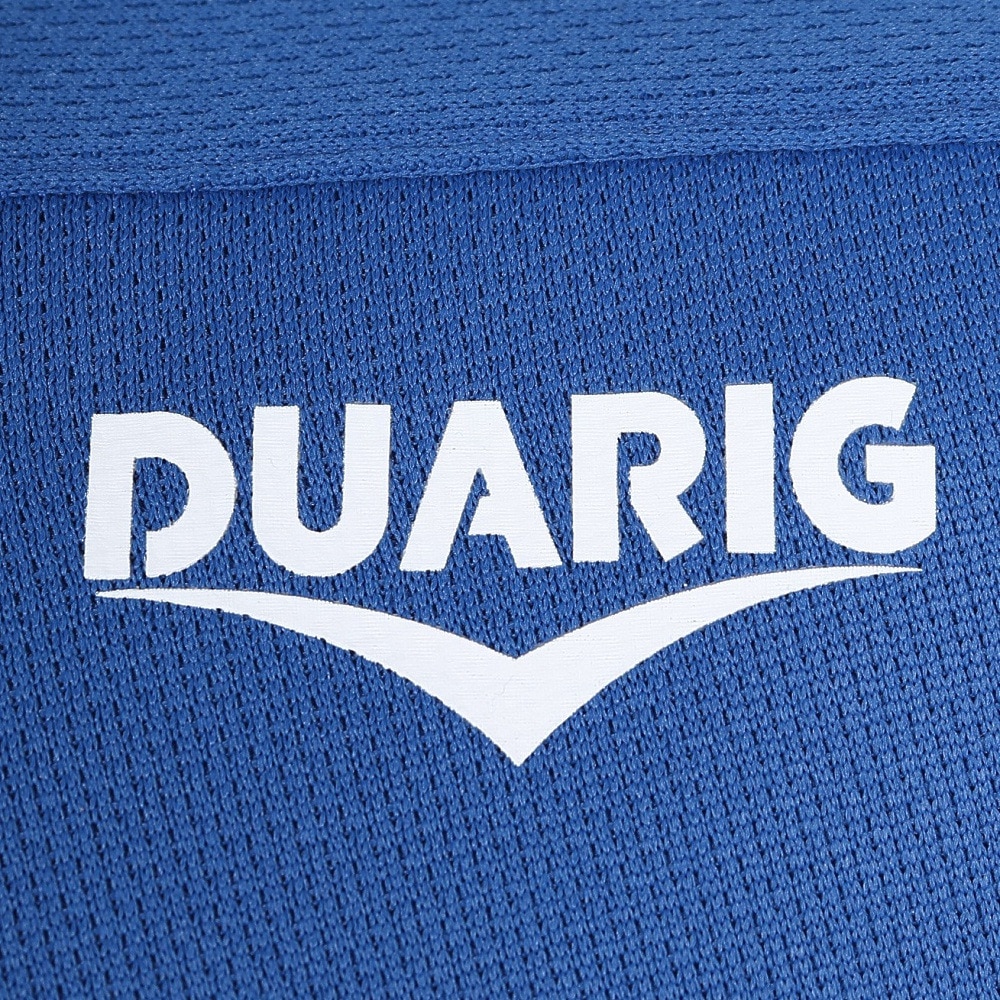 デュアリグ（DUARIG）（メンズ）ドライプラス BLISTER ウォームアップジャケット 5S0047-TRWU-851BL BLU
