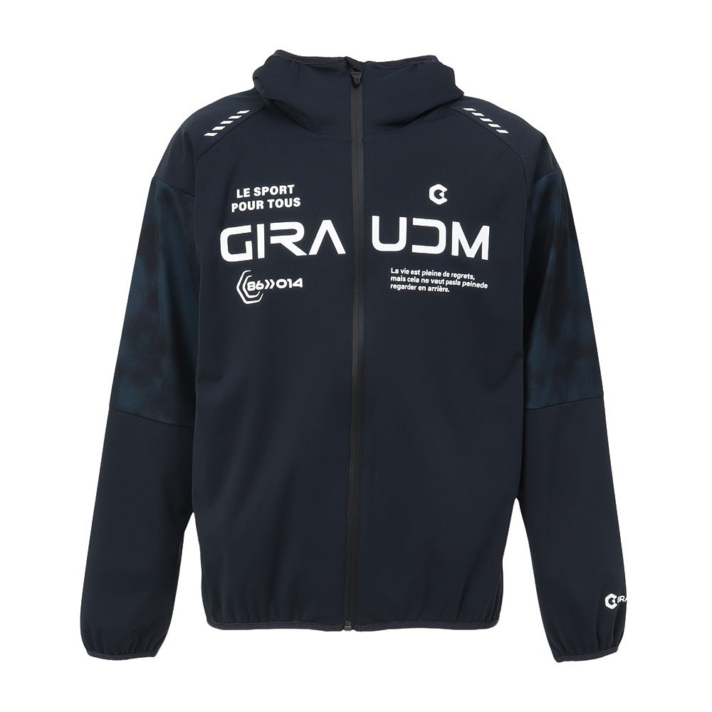 ジローム（GIRAUDM）（メンズ）ウインドクロス PROOFニット ジャケット